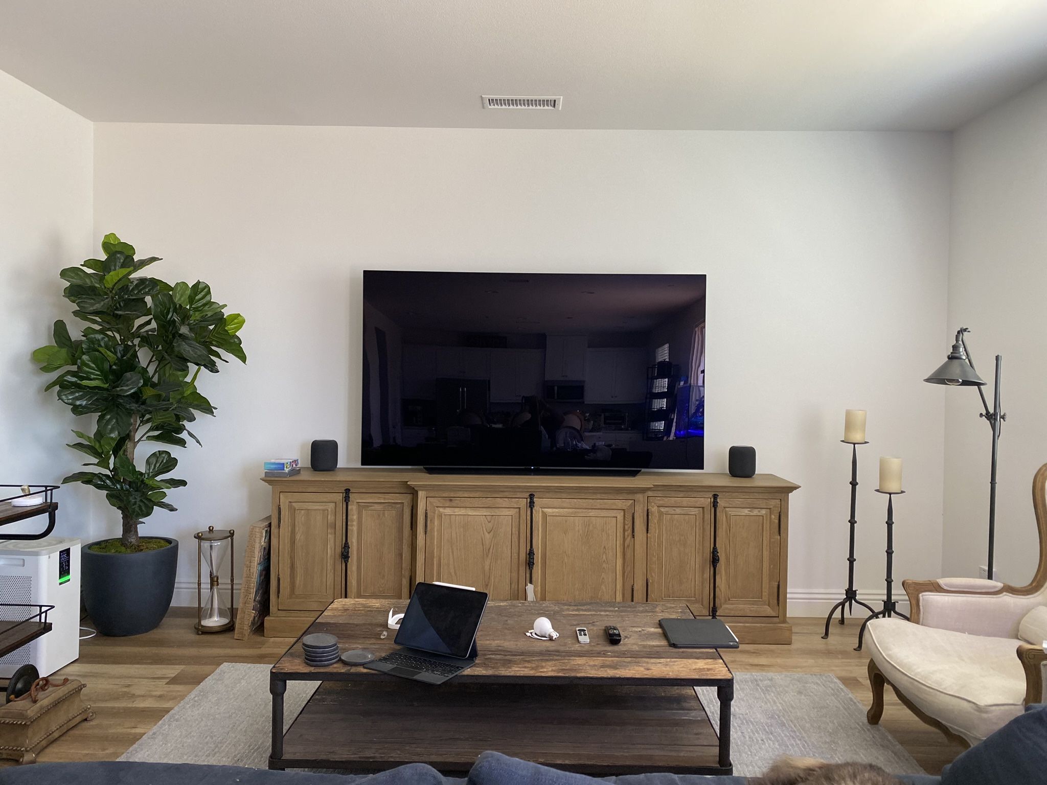 Restoration Hardware Media Console