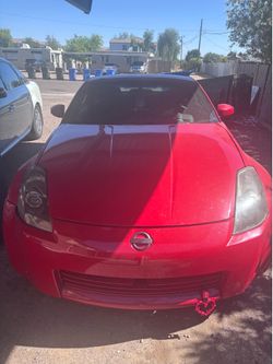 350z hood bumper and spoiler