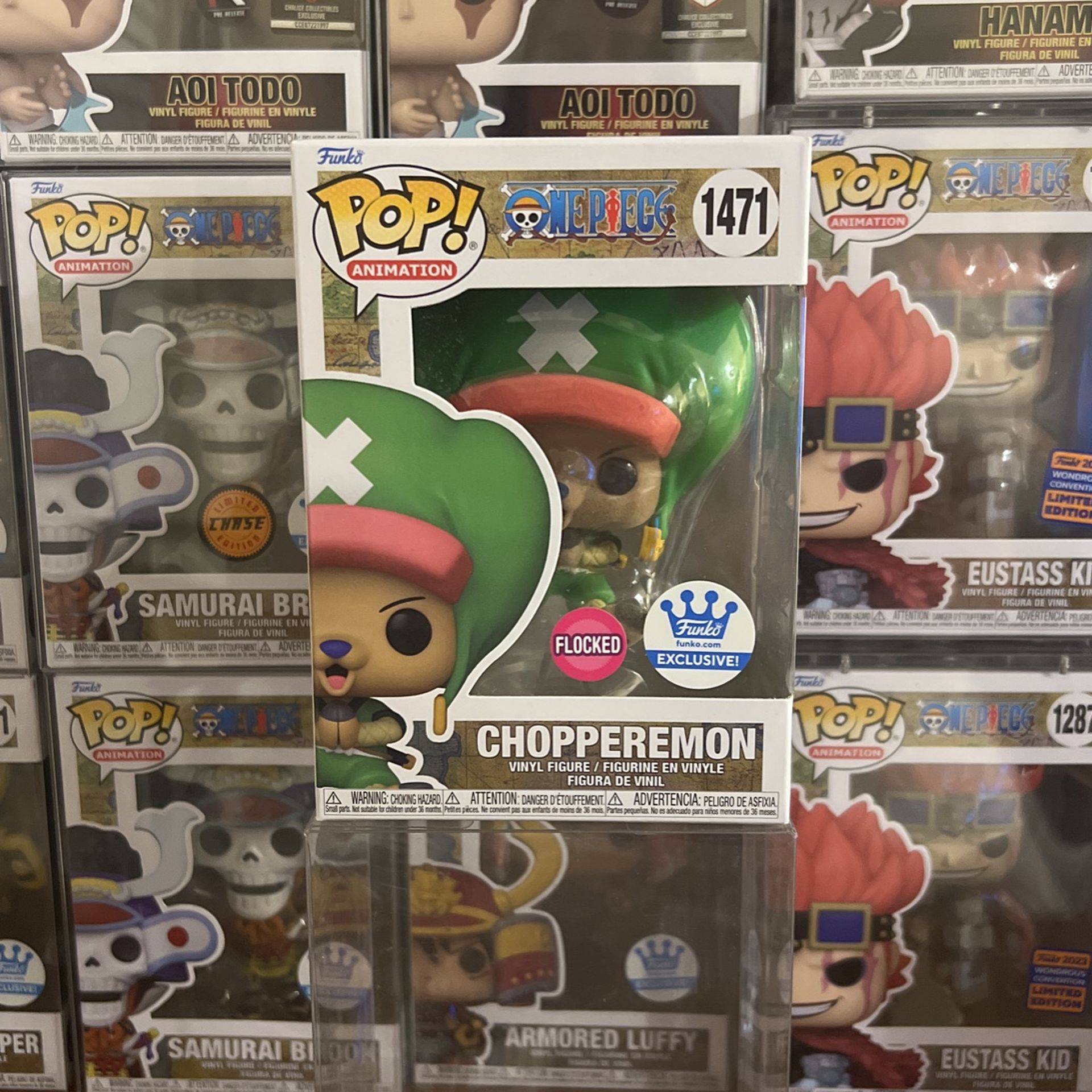 Funko Tony Chopper Flocked Funko Exclusive