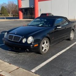 2000 Mercedes-Benz CLK-Class