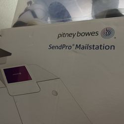 Pitney Bowes Send Pro Mail Station 