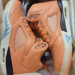 Air Jordan 5 RETRO DJ KHALED Crimson Bliss