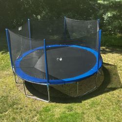 Kangaroo Hopper Trampoline 15’