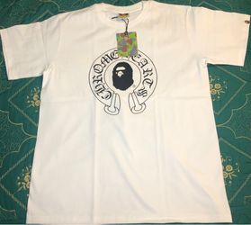Bape Chrome heart