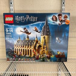 LEGO 75954 HARRY POTTER HOGWARTS GREAT HALL.