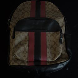 Coach Backpack