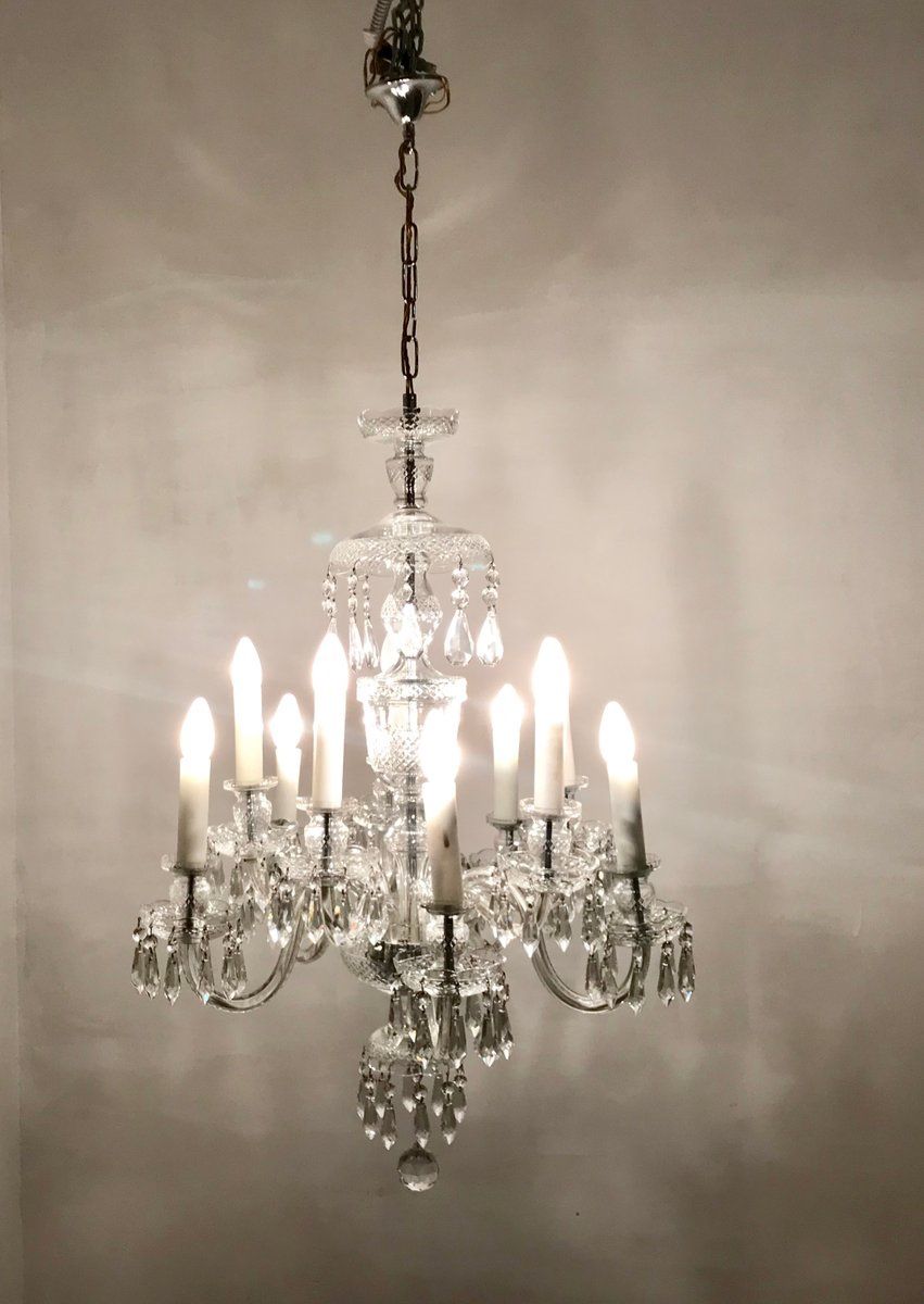 Glass Chandelier