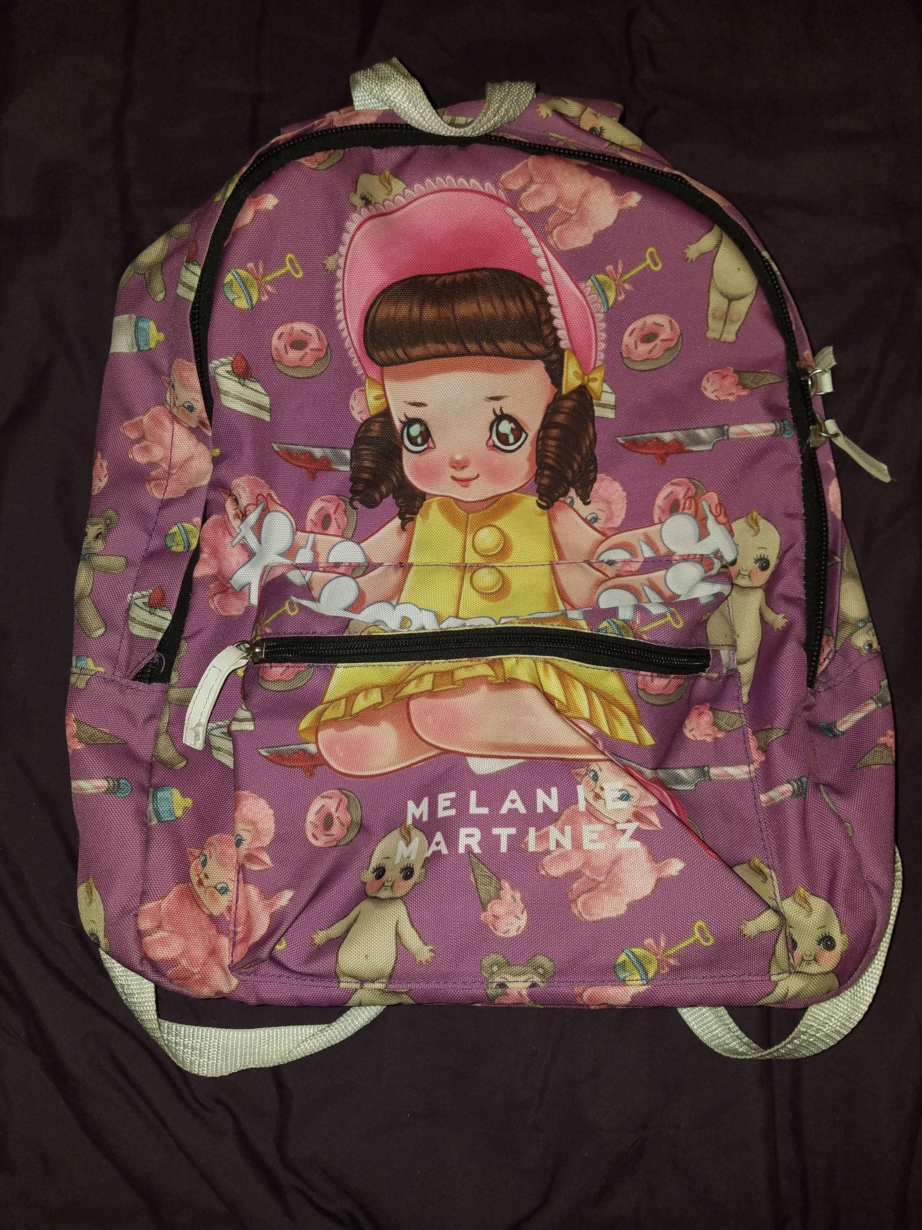 Melanie Martinez Cry Baby Backpack