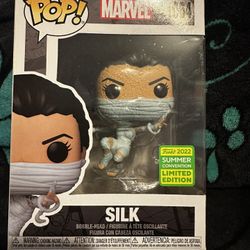 Silk Funko Pop Marvel