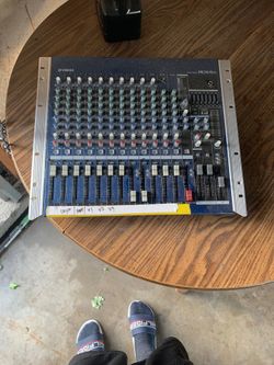 Yamaha mixer mg16/6fx