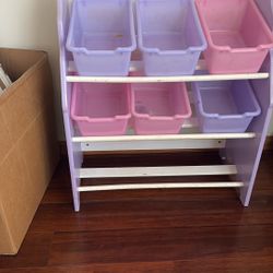 Toy Storage / Cubicle