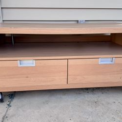 Free Entertainment Center - 2 Drawer