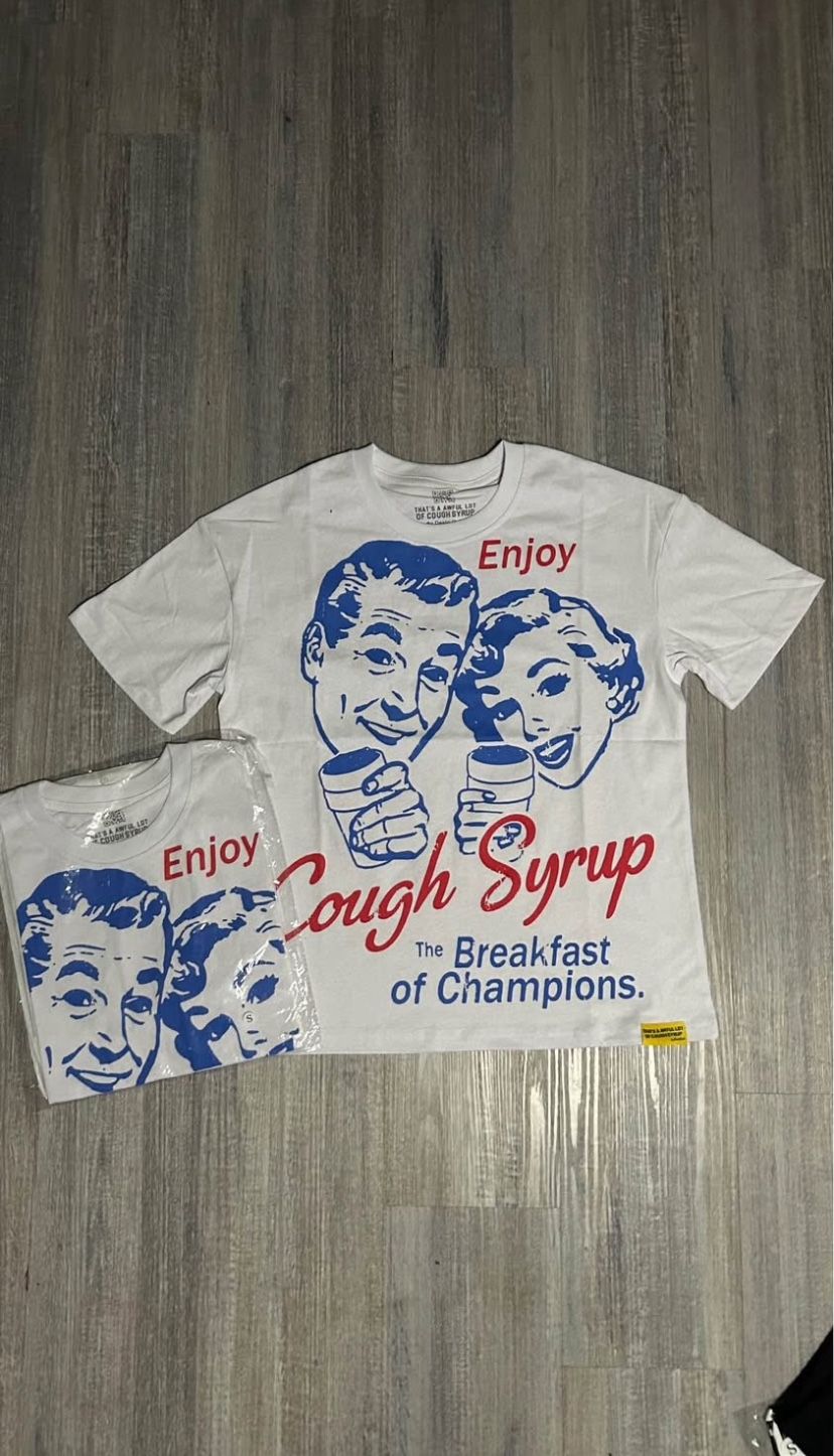 Awful lot of cough syrup