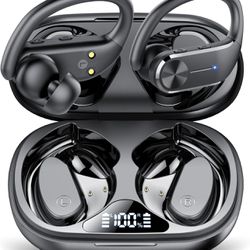 Ear buds Wireless Bluetooth Earbuds Sports Earhooks Headphones Bluetooth 5.3