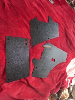 Volkswagen VW MK1 Cabriolet Trunk Panel Set