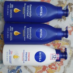 Nivea Body Moisture Body Lotion 