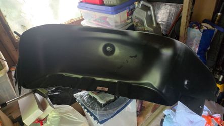 Wheel well liners