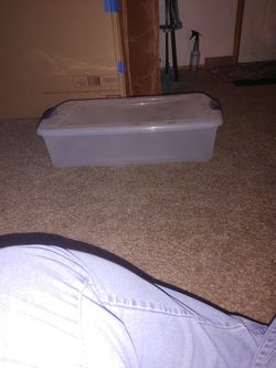 LARGE STORAGE CONTAINER