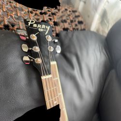 PERRY GUITARS BY CHORD BUDDY WITH NEW STRING