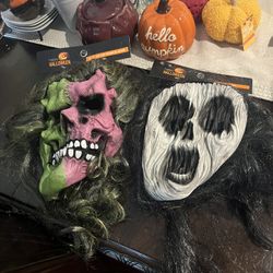 Halloween’s Masks