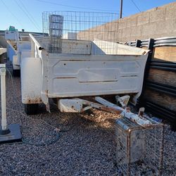 1950 Dodge Truck Bed Or Trailer