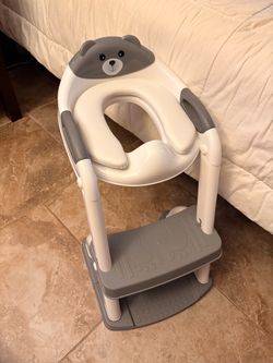 Toddler Potty Training Toilet Seat with Step Stool