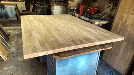 Butcher Block Solid Wood! 