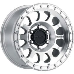 On Sale Method Race MR315 17x9 8x165.1 -12mm Machined Clear Coat Wheels