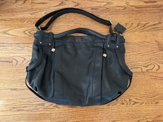 Tumi -Large Leather Black Tote (Luggage)