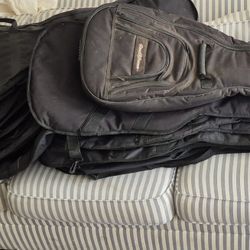 Lot Of 20 Electric Guitar And Bass Gigbags (Trades Okay)