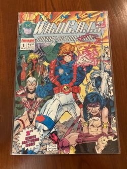 🗝️ 1992 Wildcats # 1 Comic Book ( Image Comics Jim Lee)