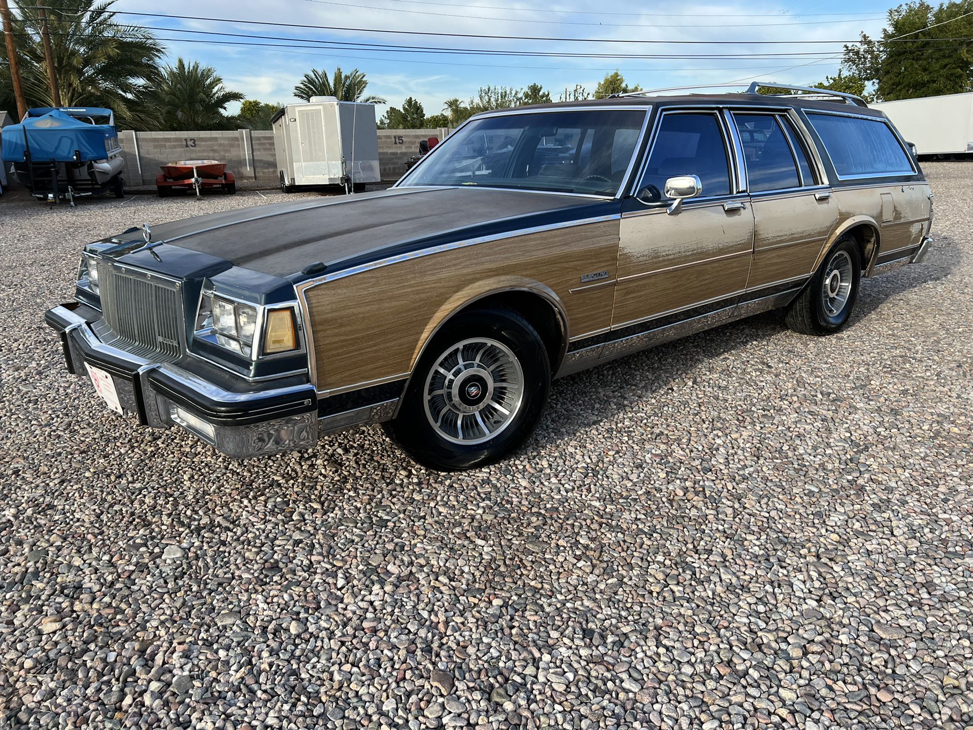 1987 Buick Electra Wagon 