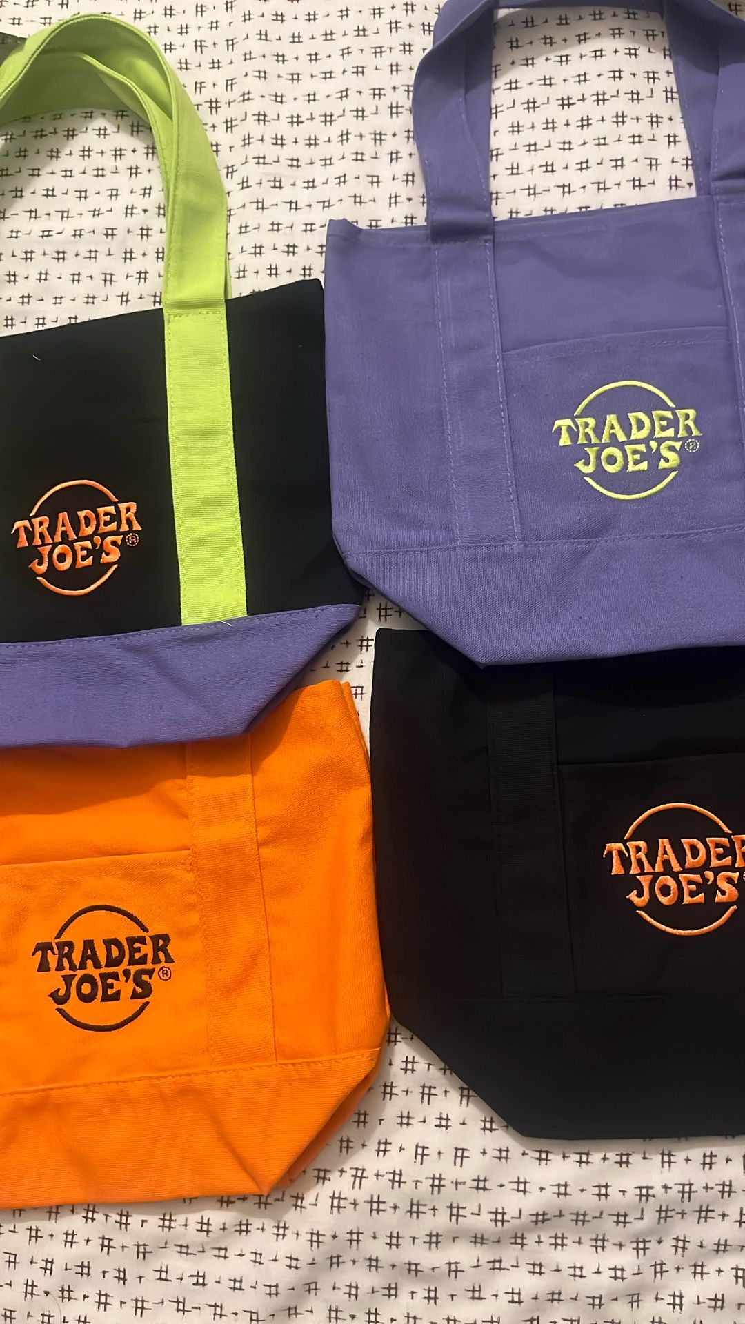 Trader Joe’s Halloween Tote Bags
