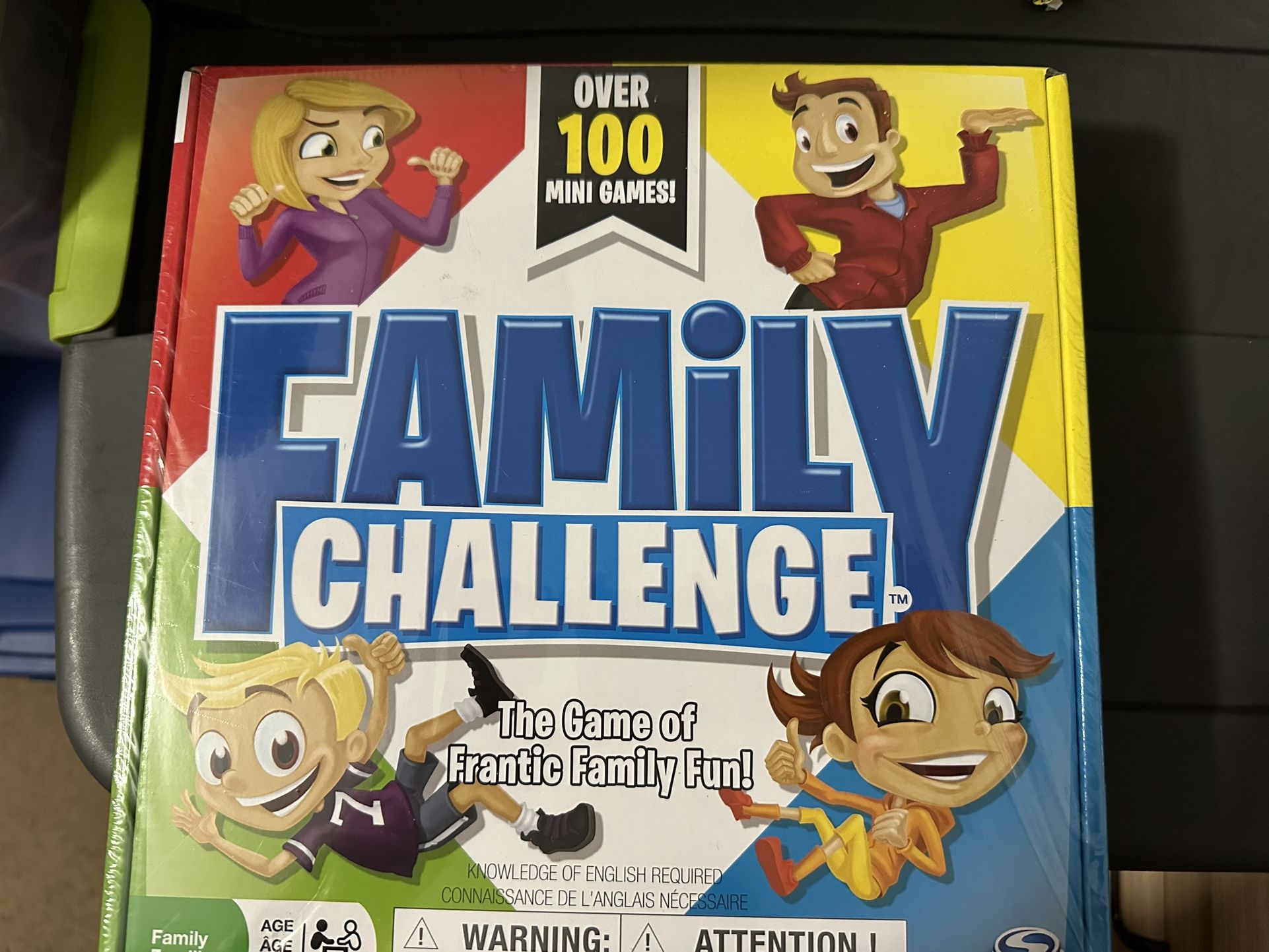 Family Challenge Board Game