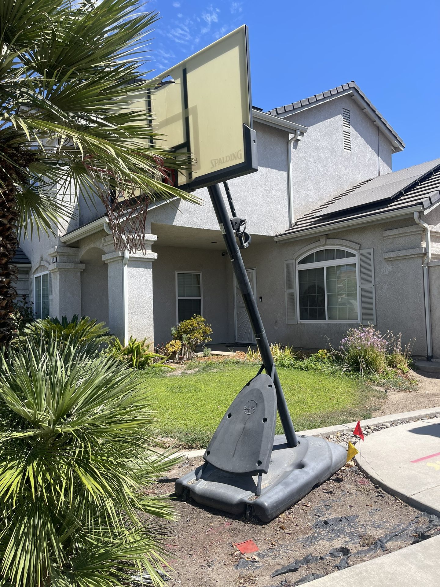 spaulding basketball hoop