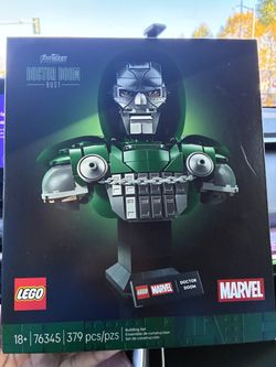 Marvel DOCTOR DOOM - BUST Lego set NEW!