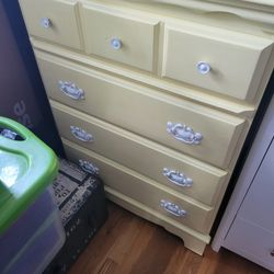 Yellow Dresser