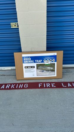 Animal Trap Cage