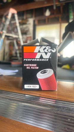 KN Oil filter 152