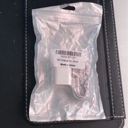 Cube Iphone Charger - White