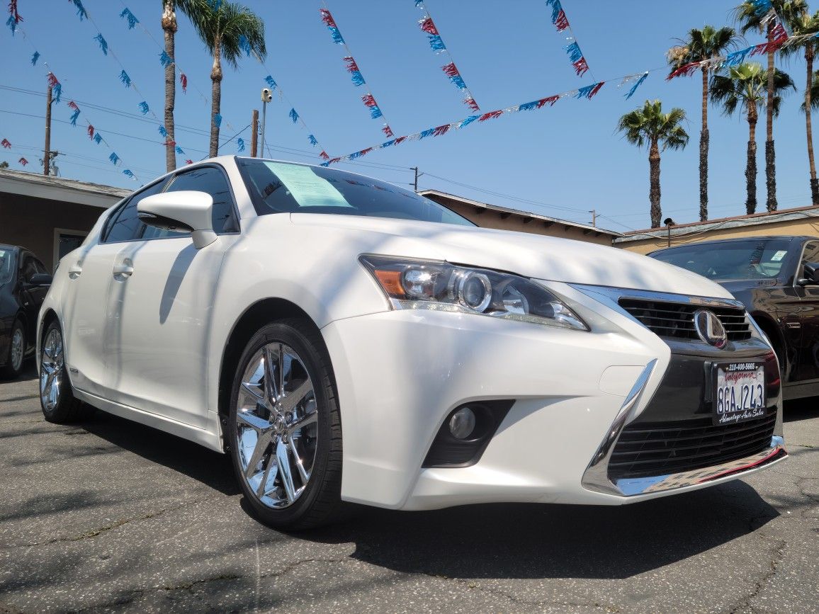 2016 Lexus CT 200h