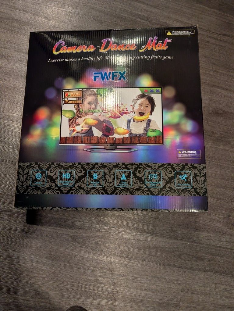 Dance And Game Mat For Tv