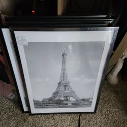 18x24 Poster Frames Set of 5 Black