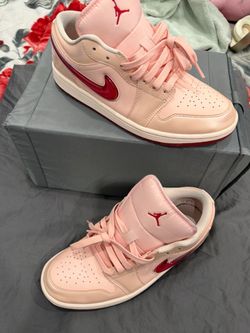Valentine's day Jordan 1 lows