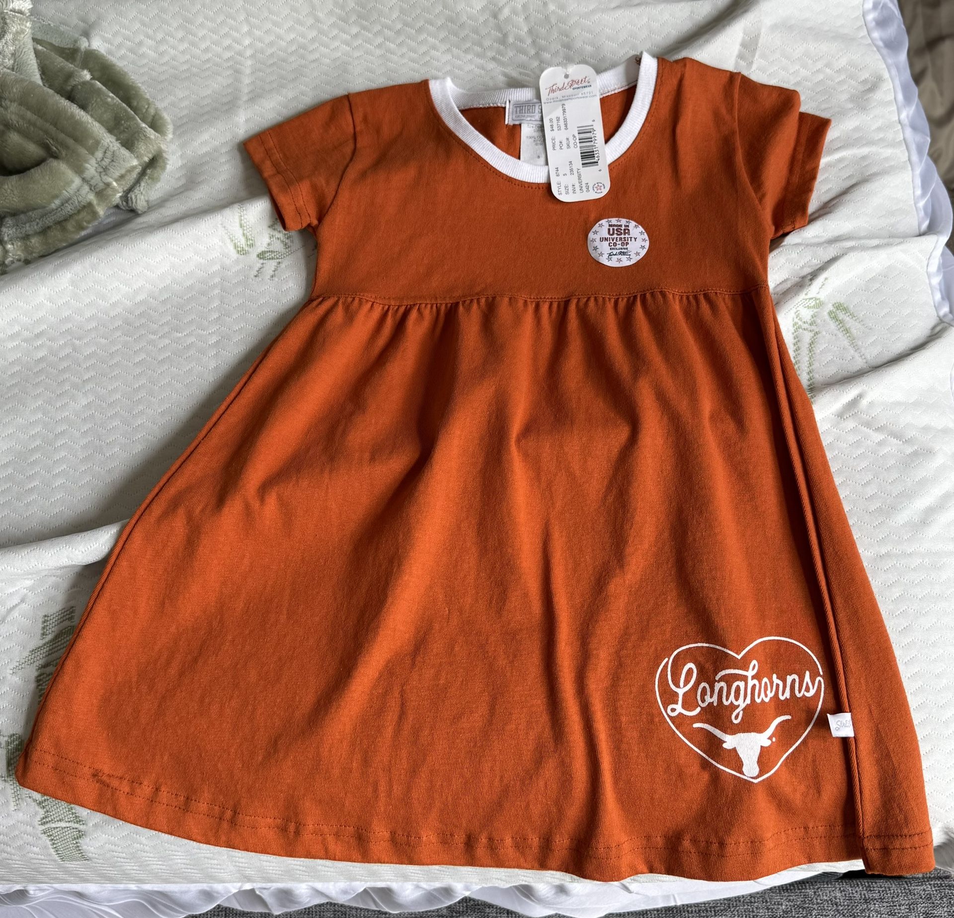 Longhorns Dress