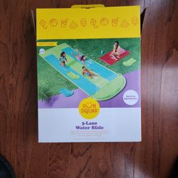 Large Slip and Slide