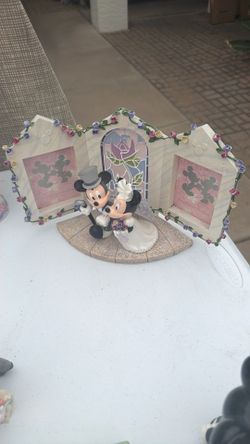 Mickey Mouse Wedding