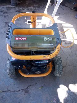 RYOBI PRESSURE WASHER