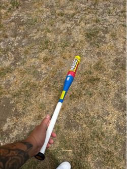 Marucci block party loaded softball bat