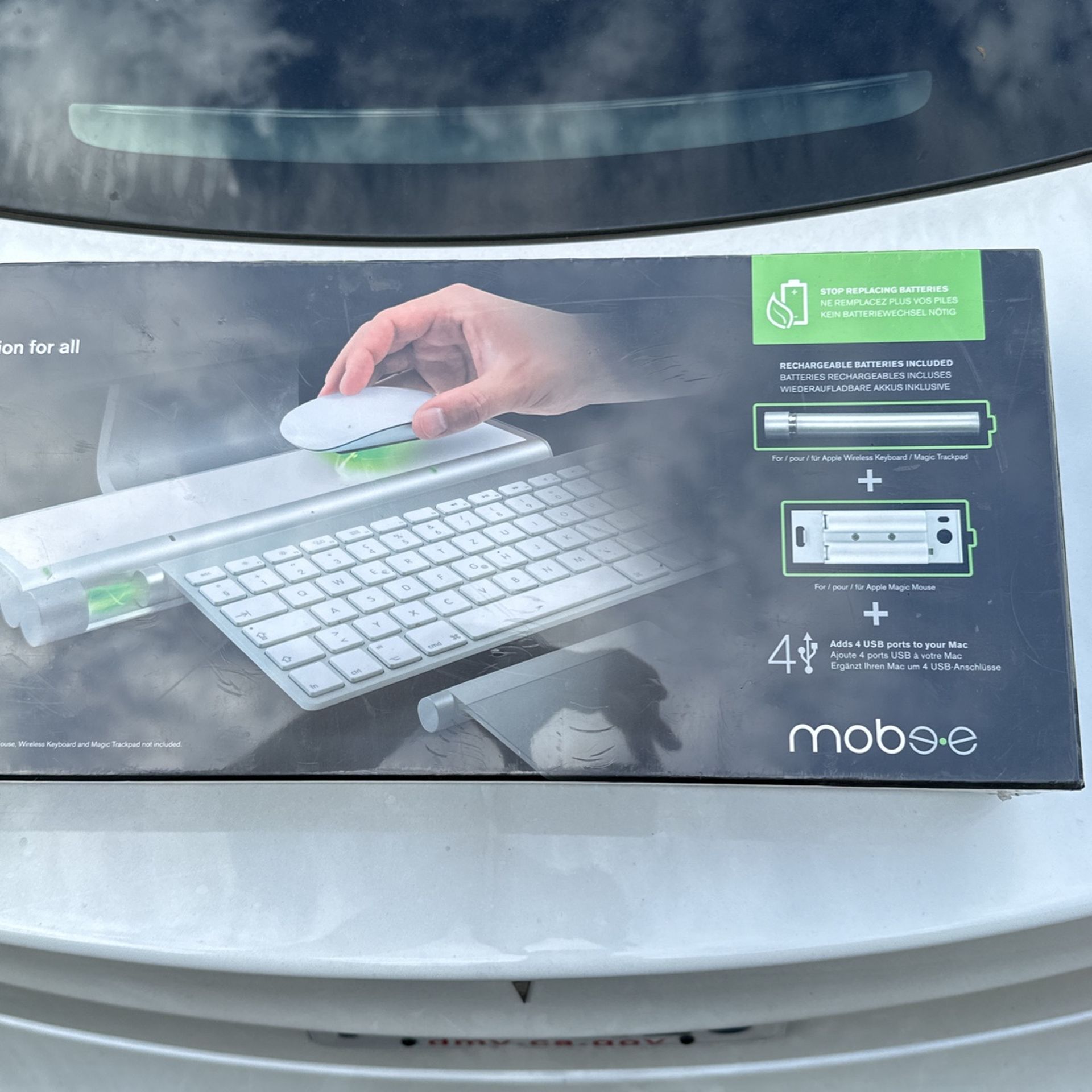 Magic Feet Mobee Technology Magic Charger Mobee “Magic Feet”